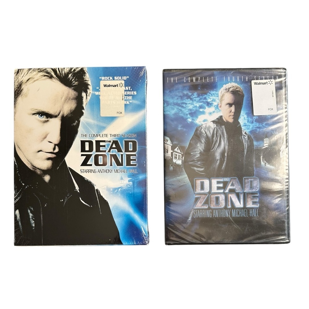 The Dead Zone DVD Sets Seasons 3 & 4 - Brand New SEALED